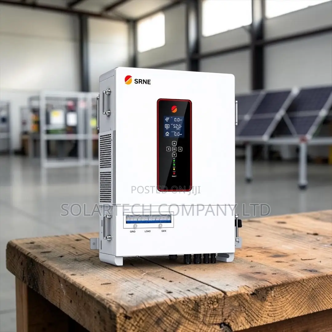 SRNE 20kW 48V Hybrid Inverter 360A 2 MPPT 30kW Solar Input