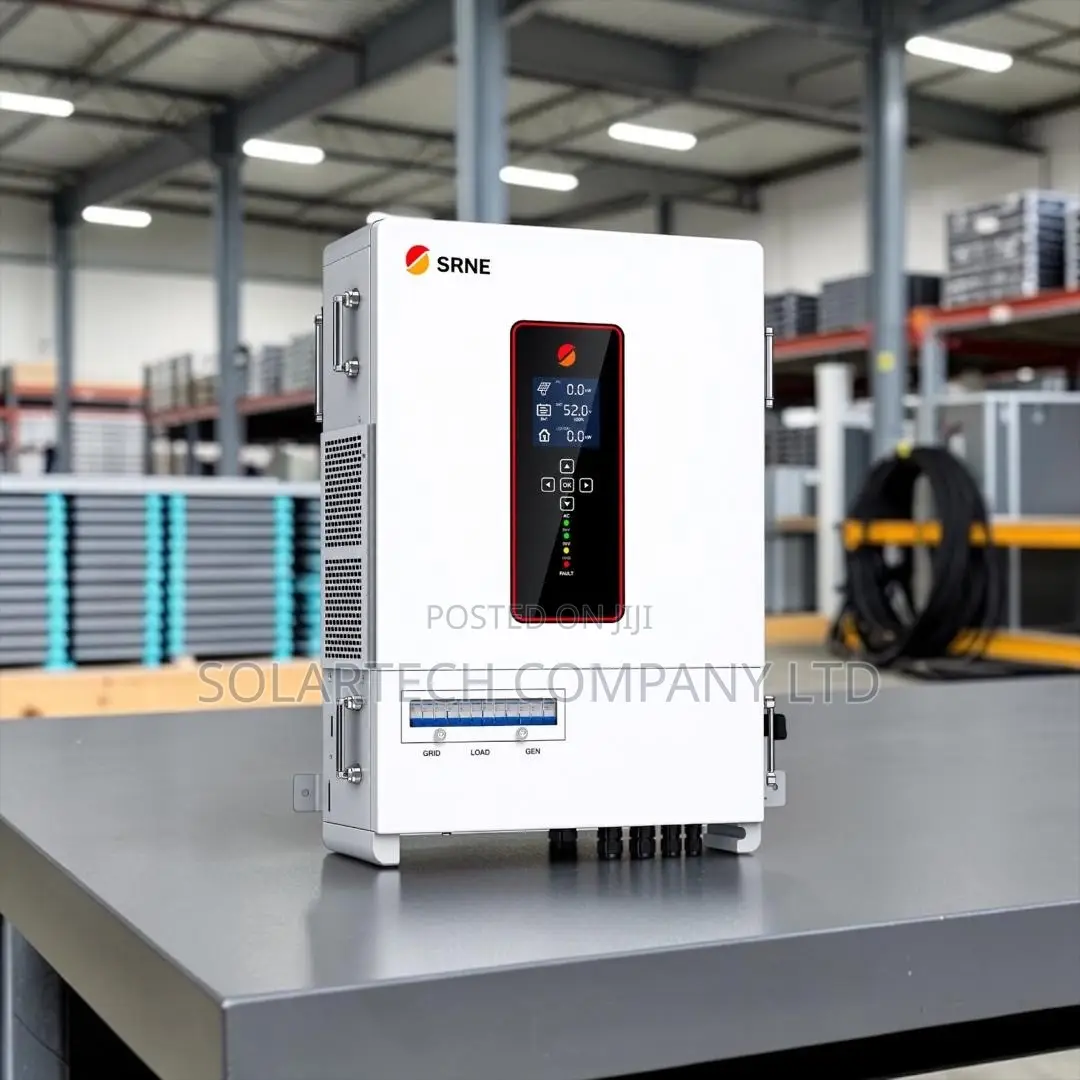 SRNE 20kW 48V Three Phase Hybrid Inverter 1000V PV 30kW