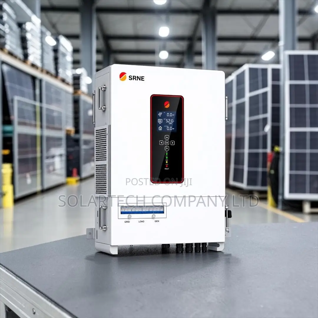 SRNE 20kW 48V Three Phase Hybrid Inverter 1000V PV 30kW
