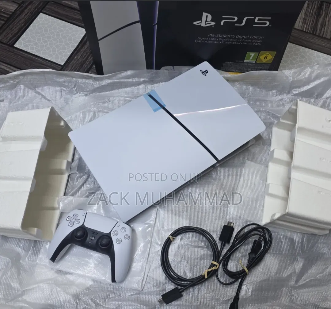 Playstation 5 Slim Digital Version 1tb Storage Brand New