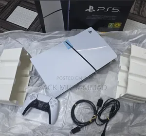 Playstation 5 Slim Digital Version 1tb Storage Brand New