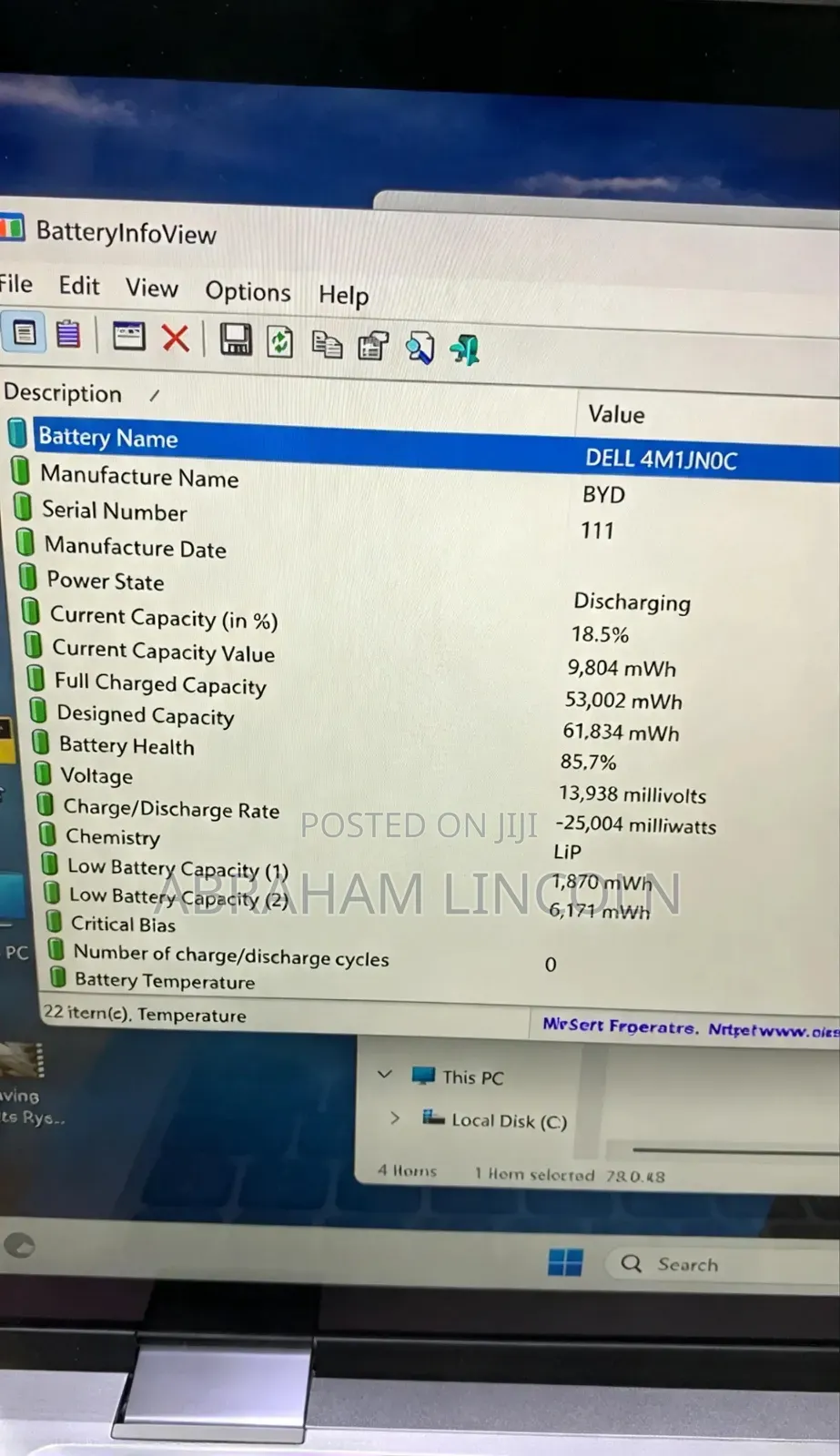 New Laptop Dell Latitude 7420 16GB Intel Core i5 SSD 256GB