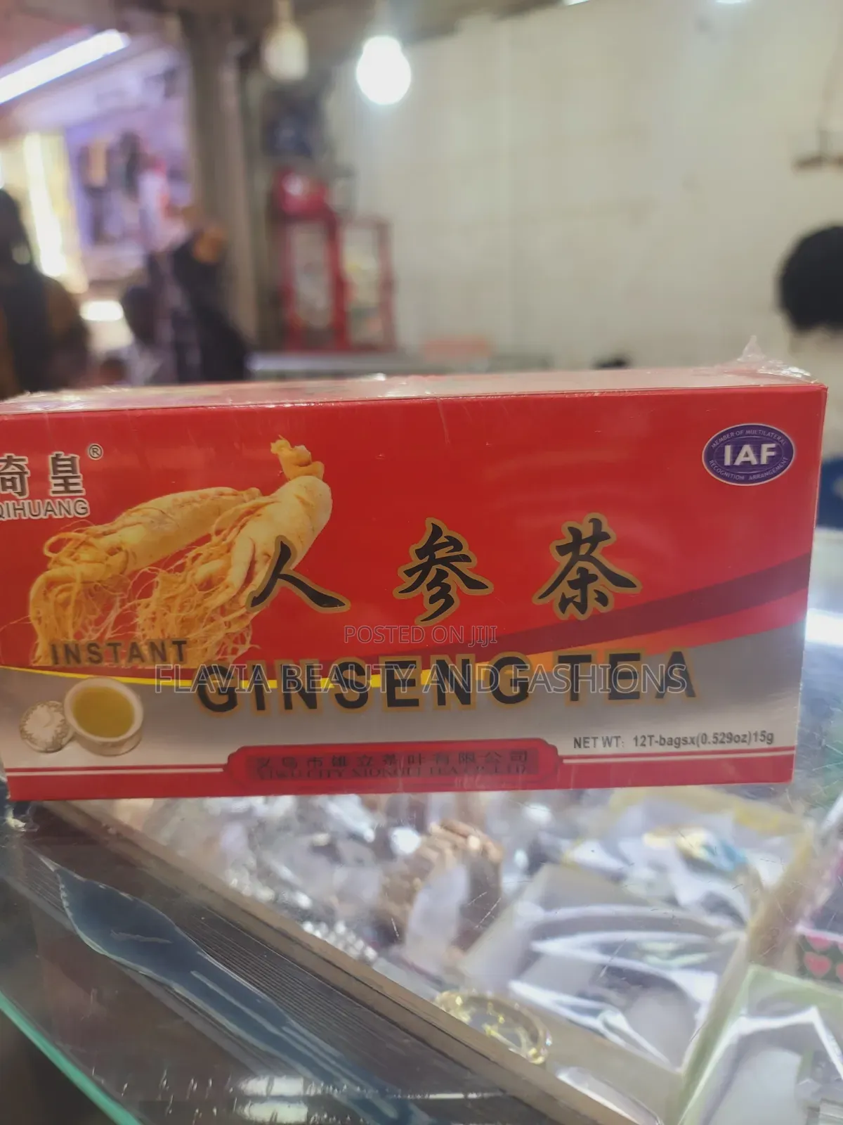 Ginseng Tea