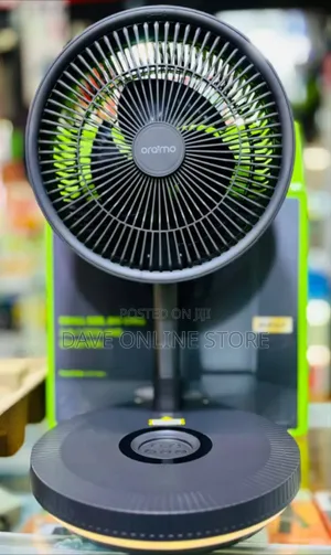 Oraimo Power Turbo 2-in-1 Portable Folding Fan (OPF-502A)