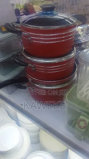 Aluminium Pot 7pcs Set
