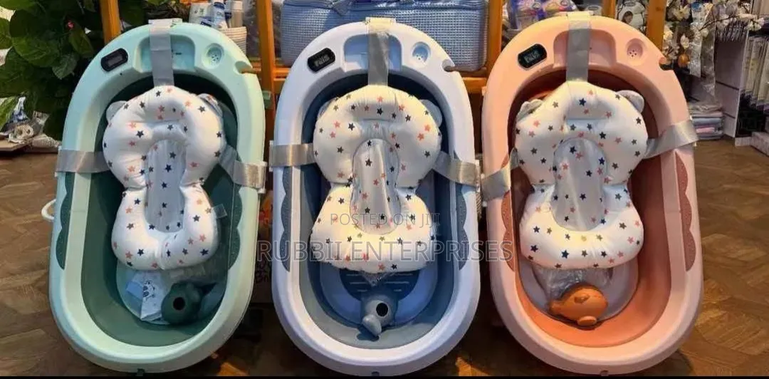 Baby Foldable Bath Tub