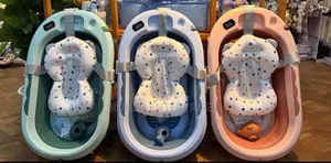 Baby Foldable Bath Tub