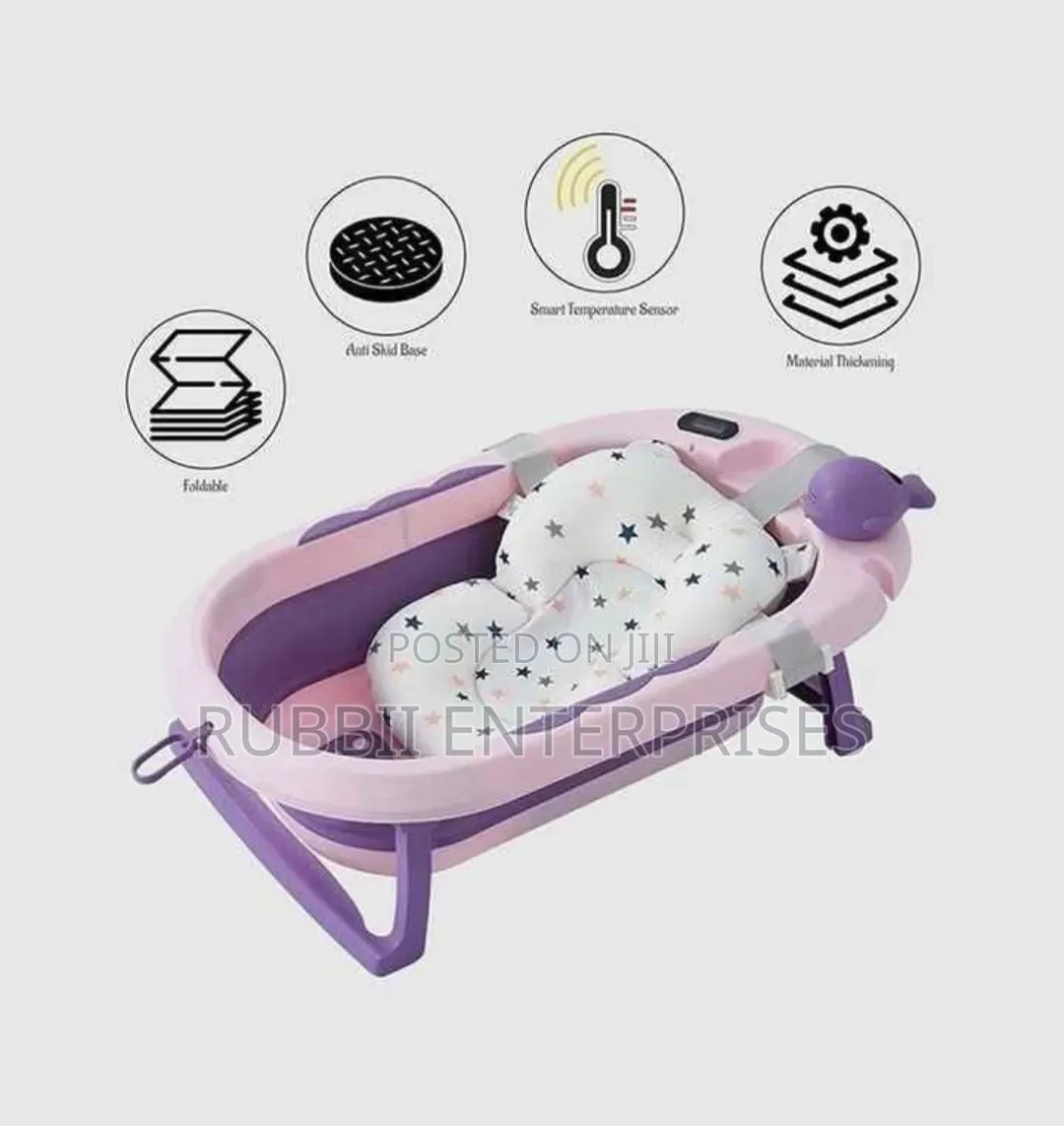 Baby Foldable Bath Tub