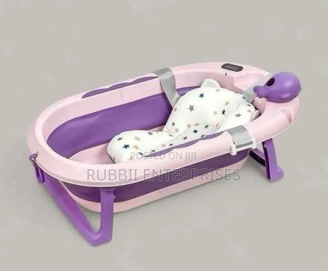 Baby Foldable Bath Tub