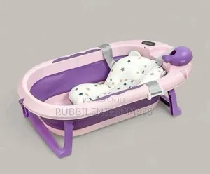 Baby Foldable Bath Tub