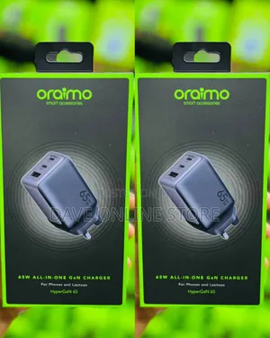 Oraimo HyperGaN 65W All-in-One GaN Charger