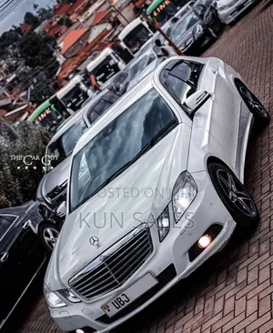 Mercedes-Benz E300 2012 White