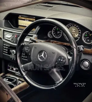 Mercedes-Benz E300 2012 White