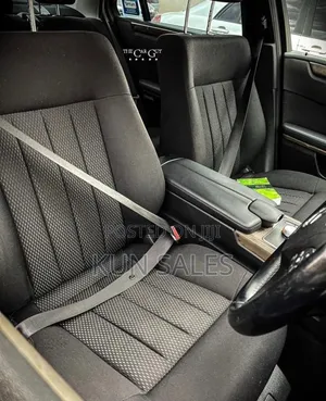 Mercedes-Benz E300 2012 White
