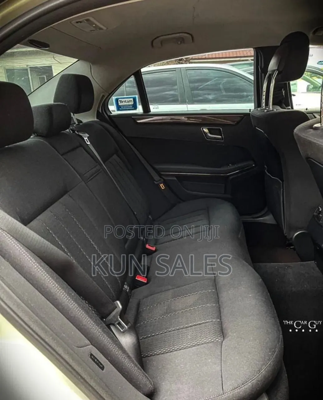 Mercedes-Benz E300 2012 White