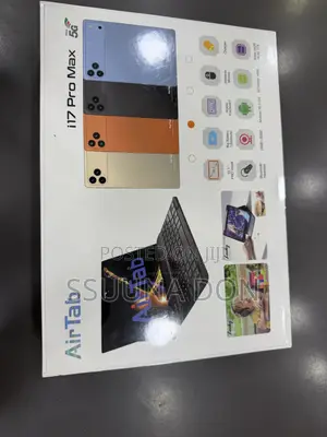 New AirTab i17 Pro Max 1 TB Black