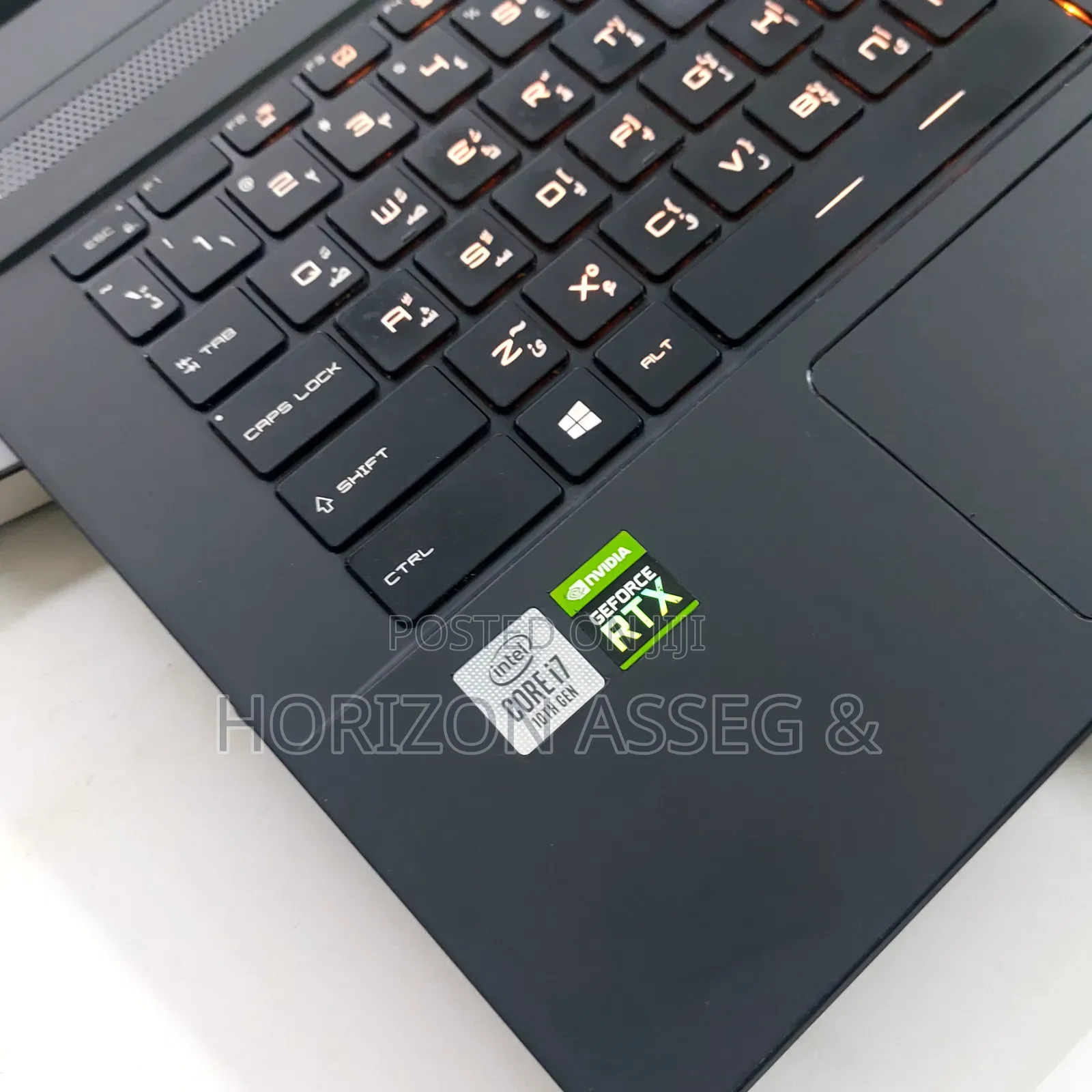 New Laptop MSI GS66 Stealth 10UH 16GB Intel Core i7 SSD 512GB