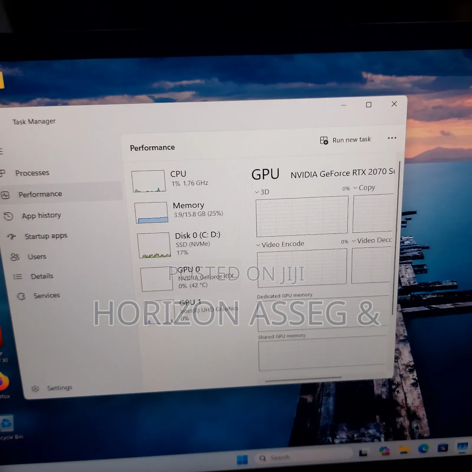 New Laptop MSI GS66 Stealth 10UH 16GB Intel Core i7 SSD 512GB