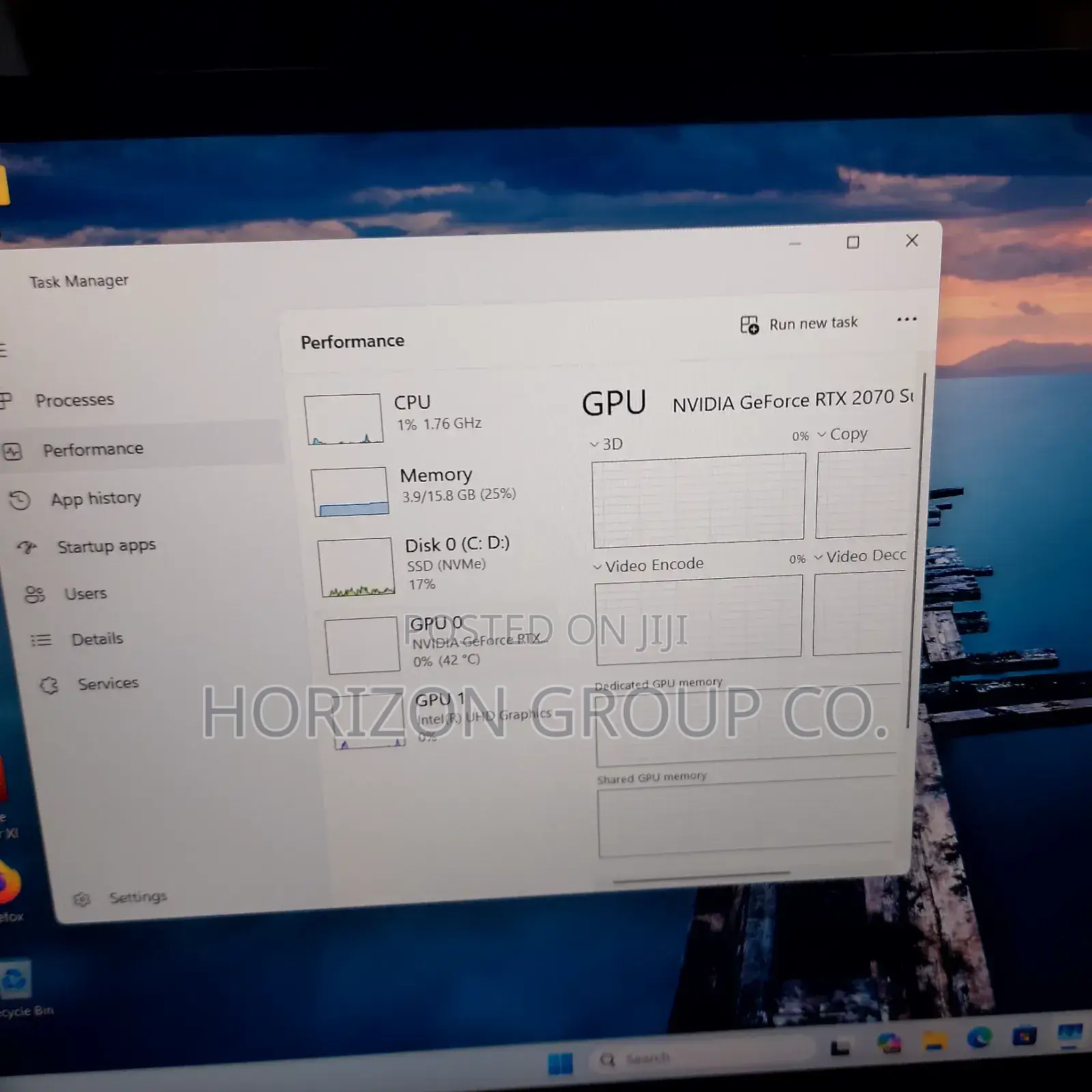 New Laptop MSI GS66 Stealth 10UH 16GB Intel Core i7 SSD 512GB
