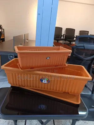 Plastic Rectangular Flower Pot