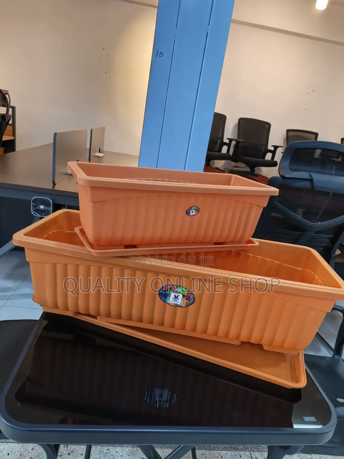 Plastic Rectangular Flower Pot