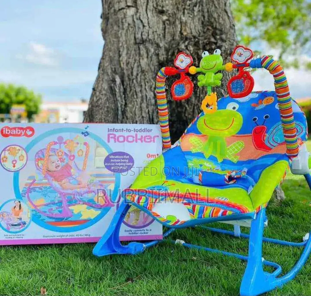 Infant to Toddler Rocker 0m+