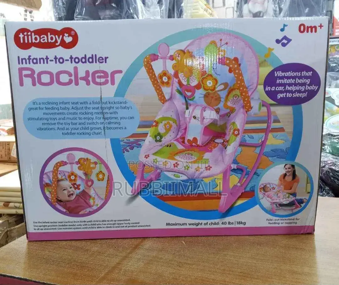 Infant to Toddler Rocker 0m+