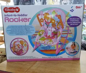 Infant to Toddler Rocker 0m+