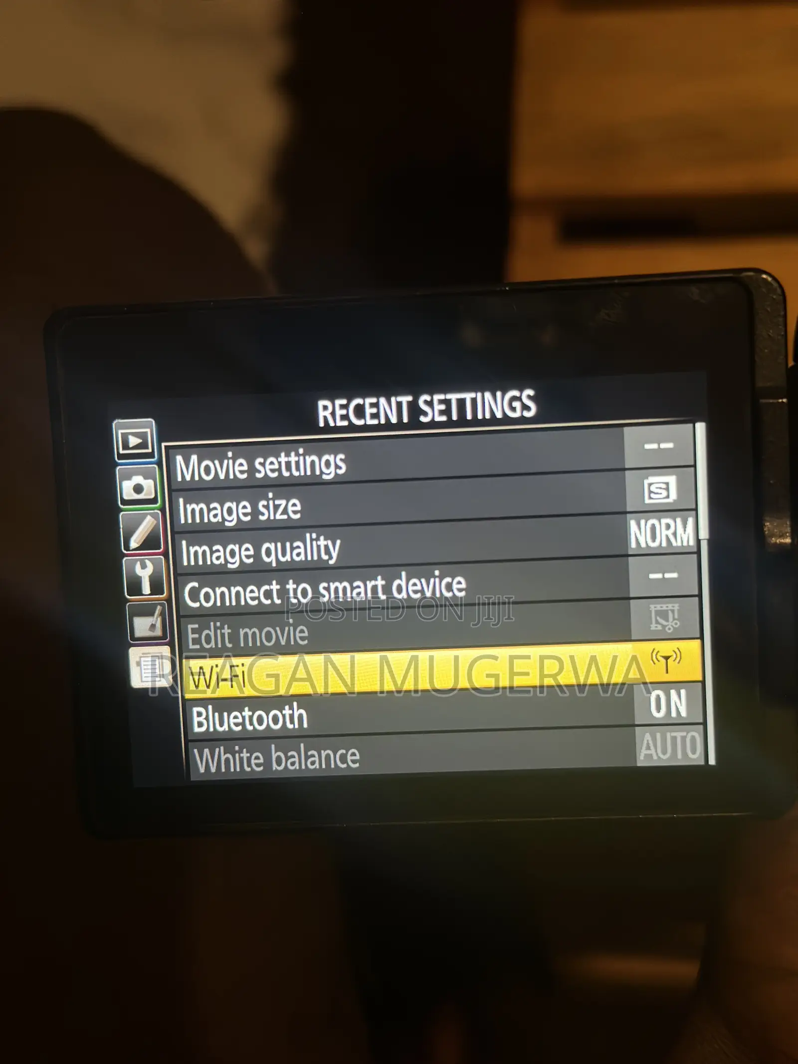 Camera Nikon D5600 With 55mm Lens