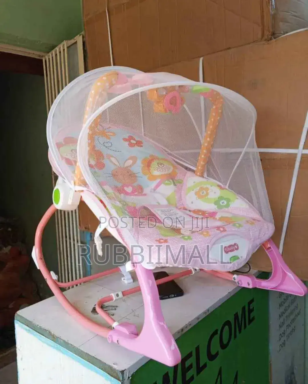 Infant to Toddler Rocker 0m+