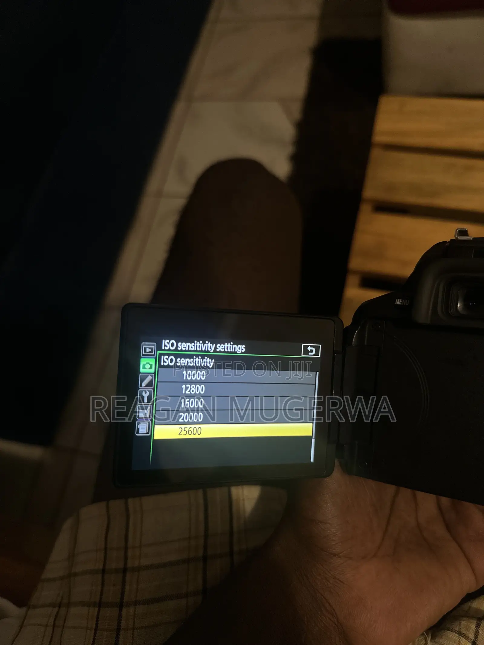 Camera Nikon D5600 With 55mm Lens