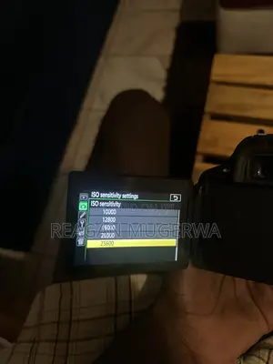 Camera Nikon D5600 With 55mm Lens