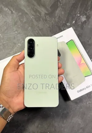 New Samsung Galaxy A56 256 GB Green