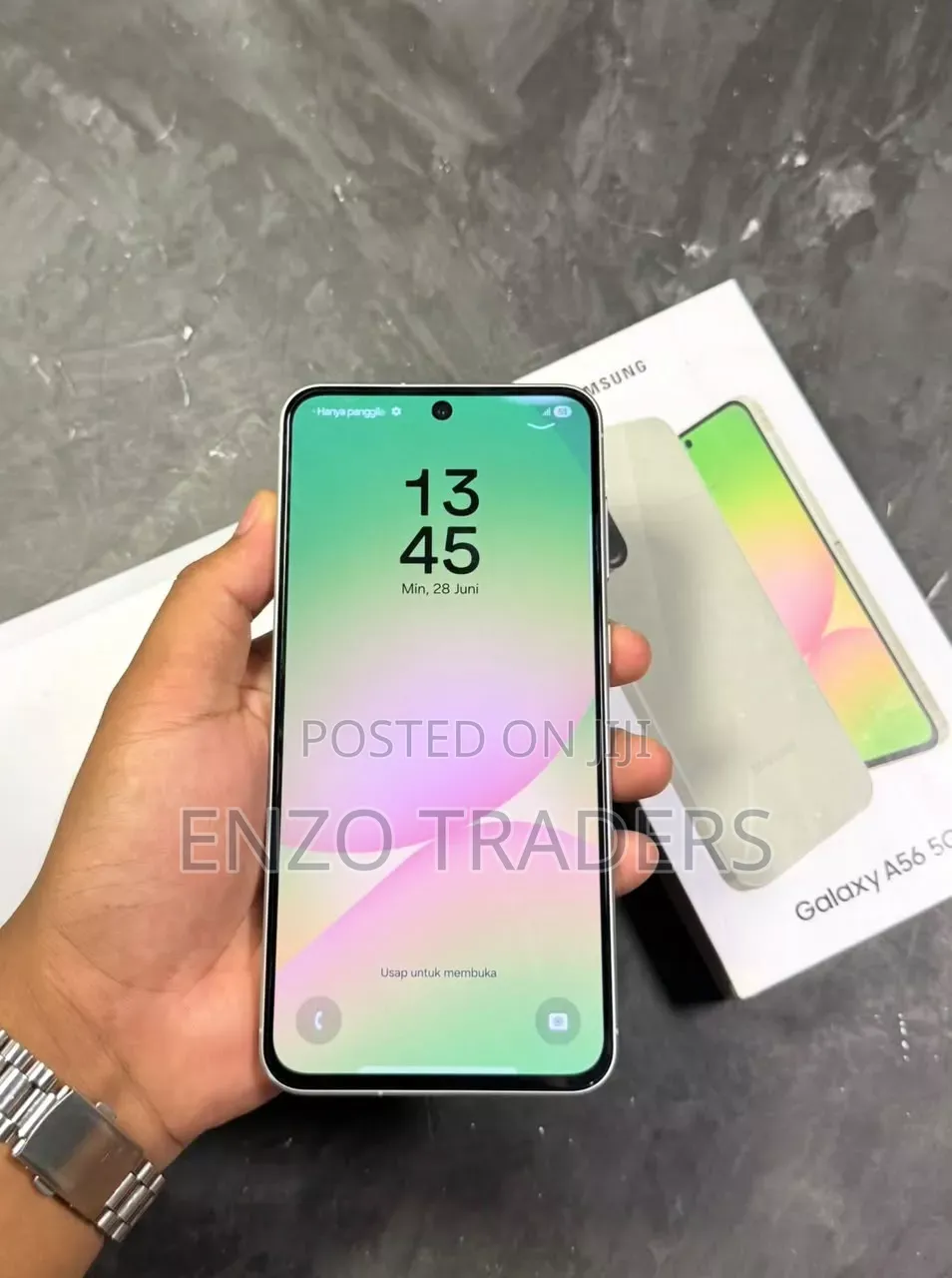New Samsung Galaxy A56 256 GB Green
