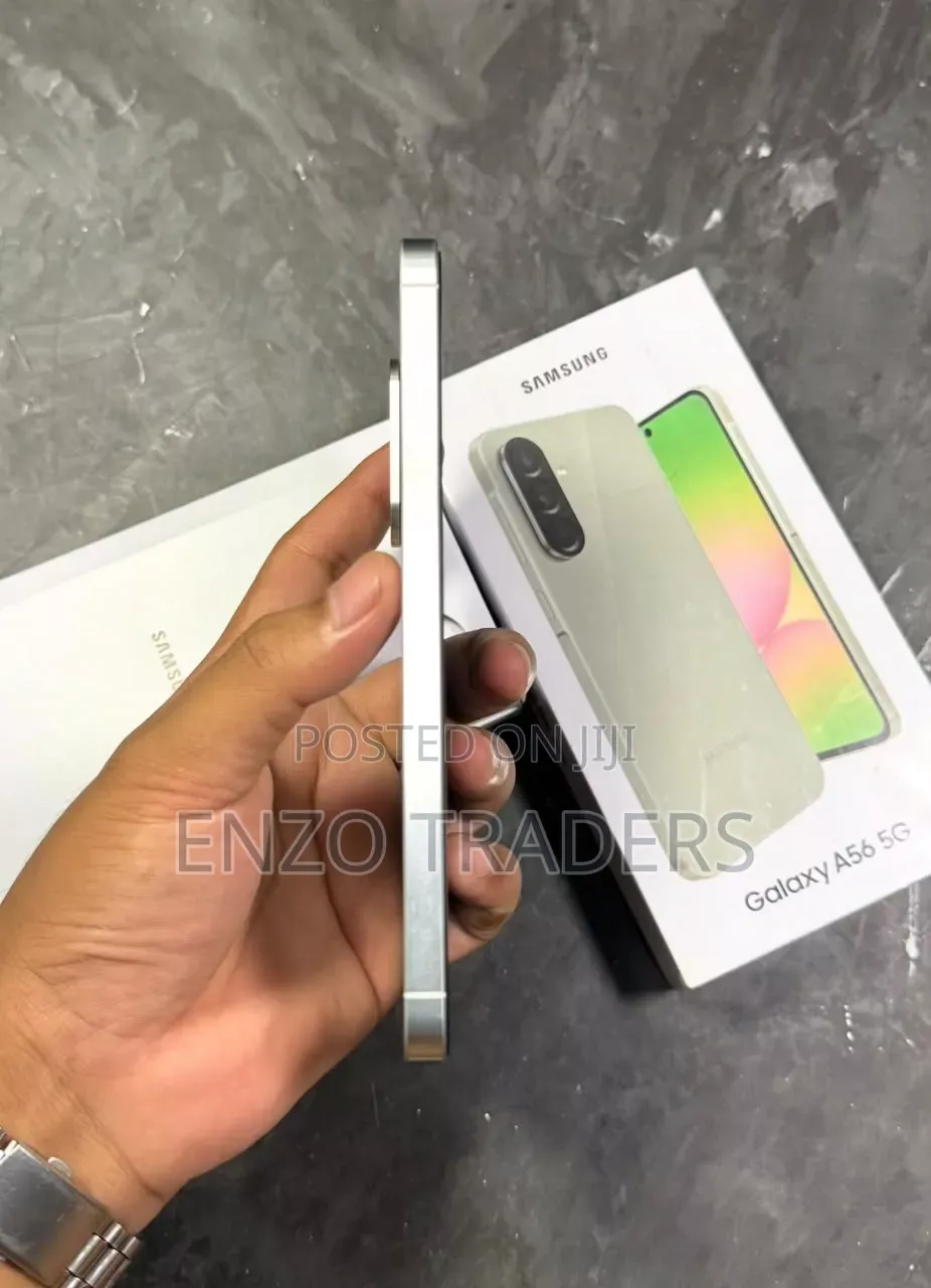 New Samsung Galaxy A56 256 GB Green