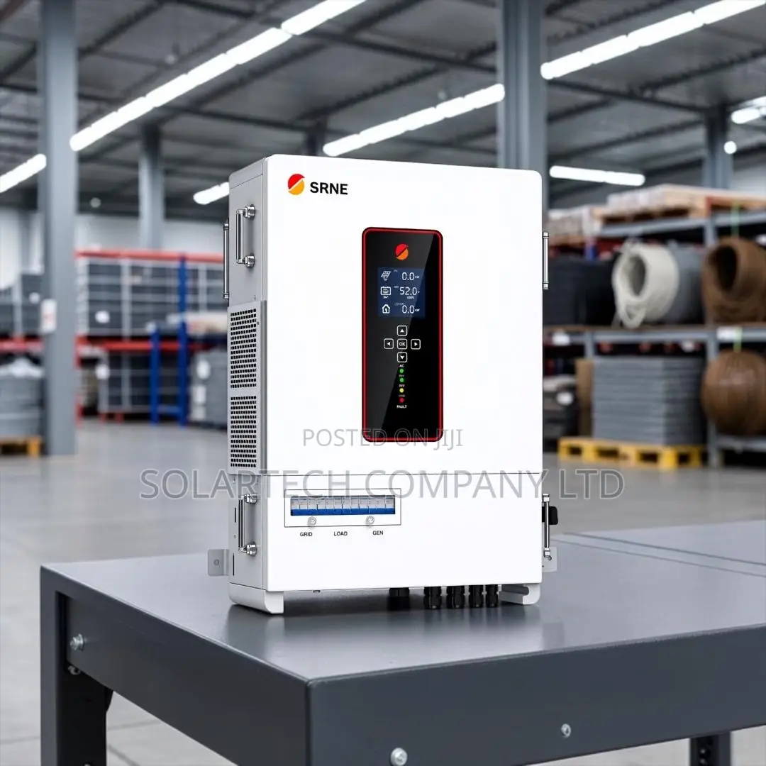 20kW 48V Hybrid Solar Inverter 360A 15kW+15kW Dual MPPT