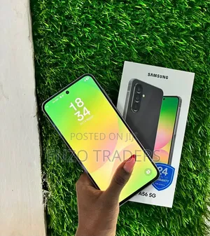 New Samsung Galaxy A56 256 GB Black