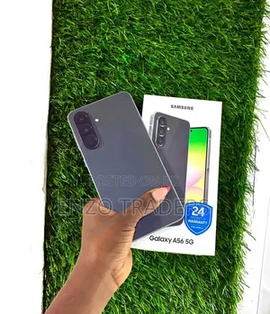 New Samsung Galaxy A56 256 GB Black