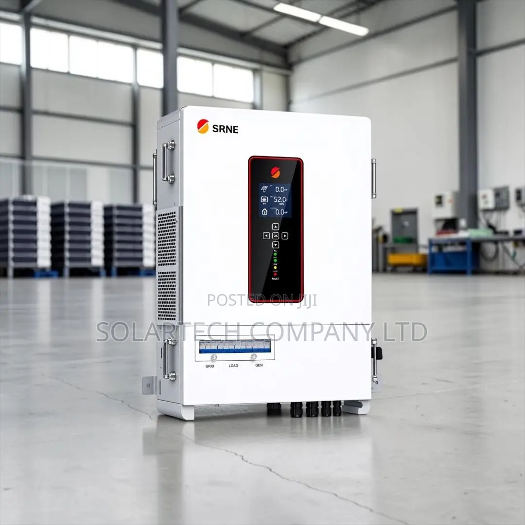 SRNE 20kW 48V Three Phase Hybrid Inverter 30kW PV 6 Parallel