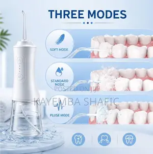MDHL Portable Water Flosser Cordless Oral Irrigator 300ml
