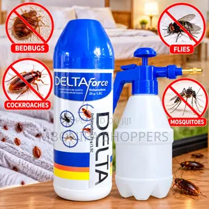 DELTAforce 1L Insecticide Powerful Pest Control + FREE Spray Bottle
