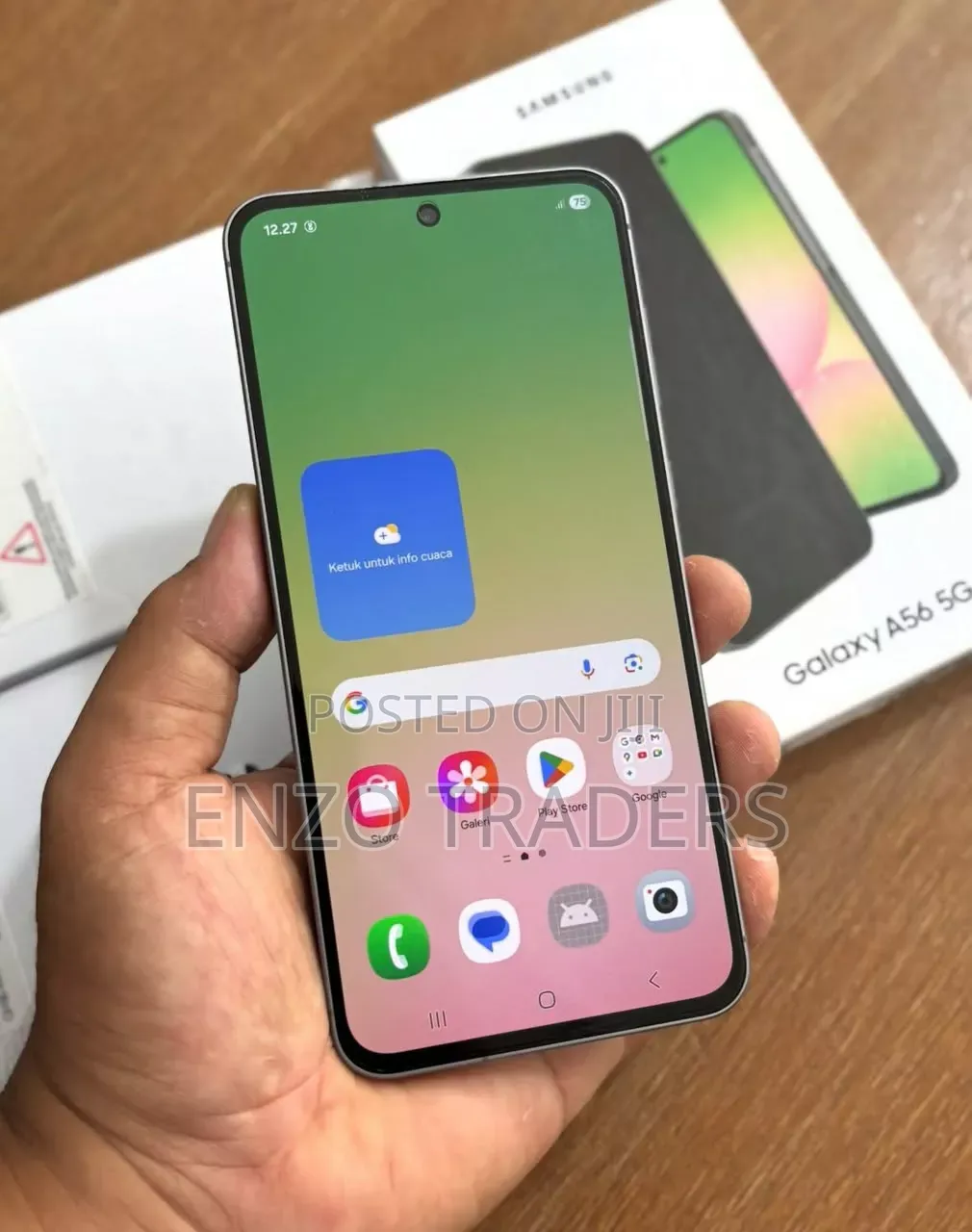 New Samsung Galaxy A56 256 GB Black