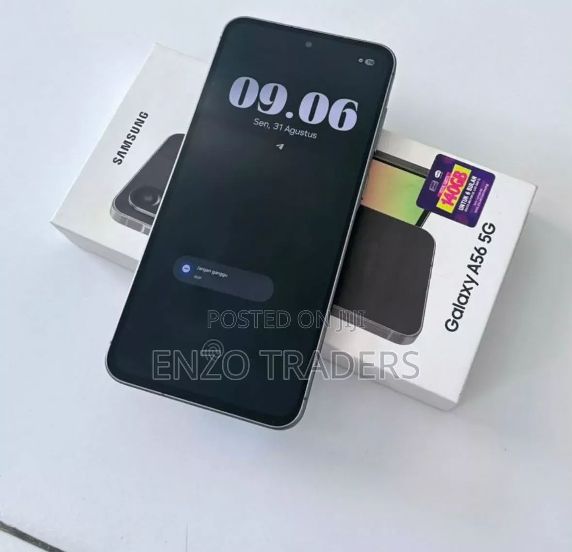 New Samsung Galaxy A56 256 GB Black