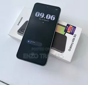 New Samsung Galaxy A56 256 GB Black