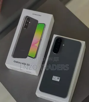 New Samsung Galaxy A56 256 GB Black