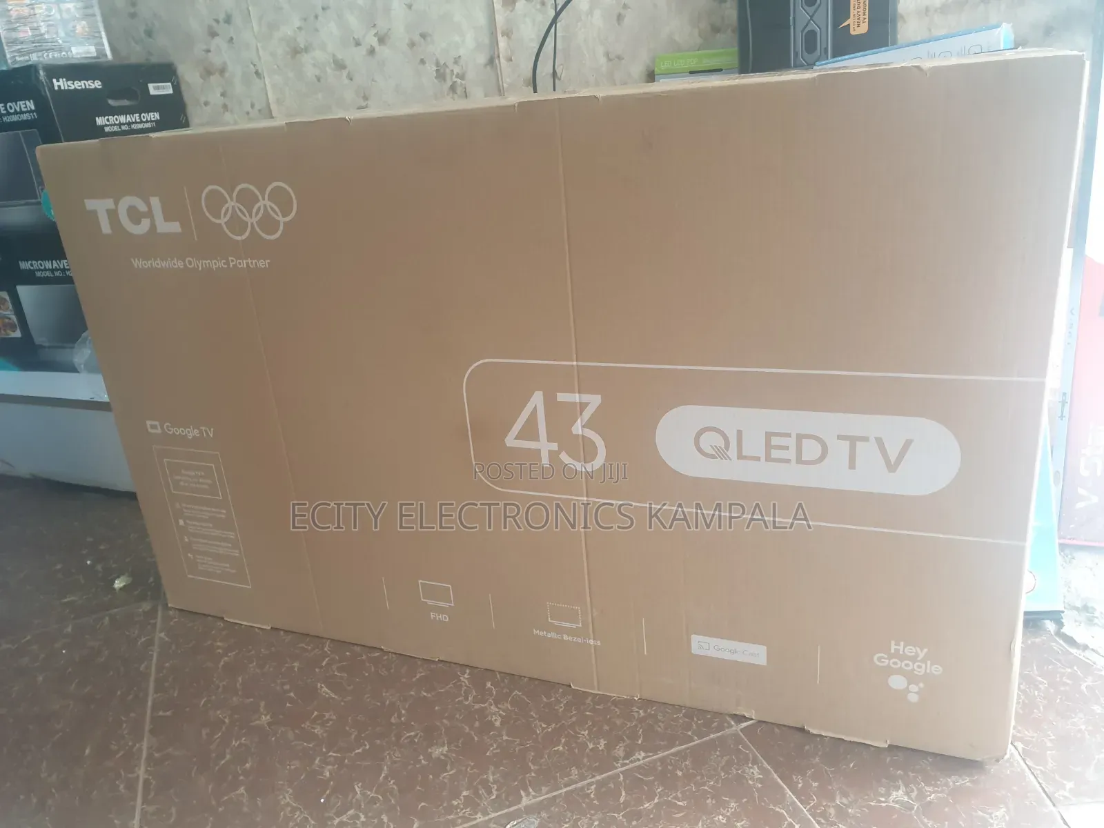 TCL Qled 43: Smart