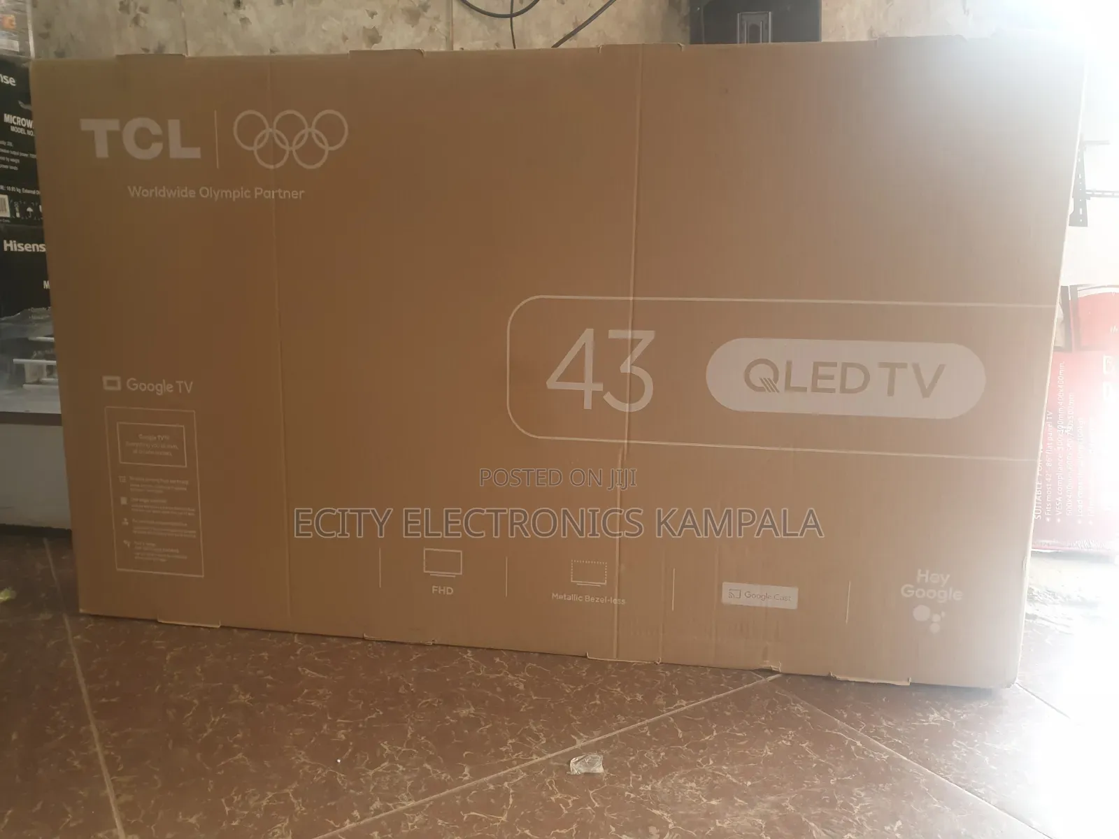TCL Qled 43: Smart