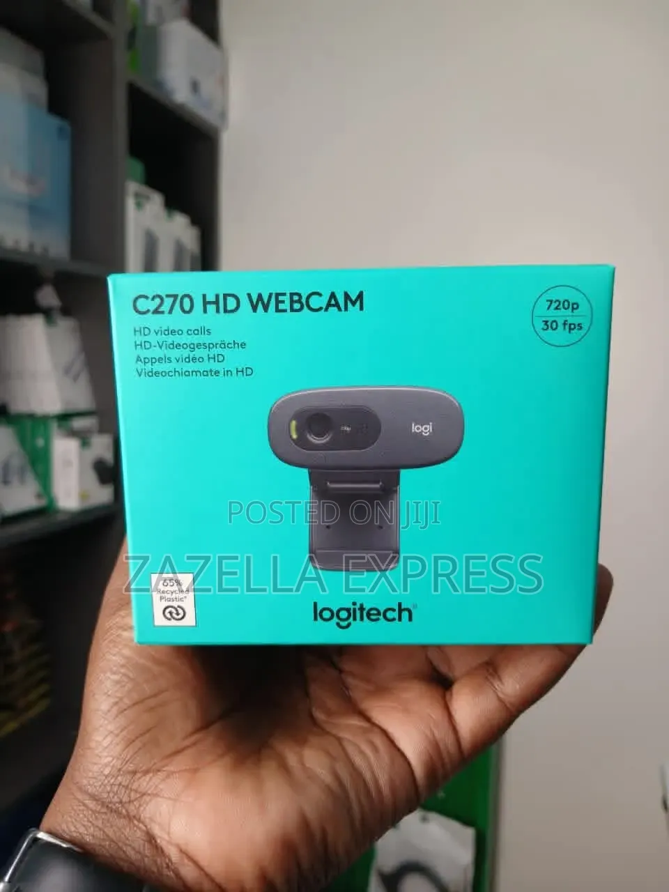 Logitec C270 HD Webcam
