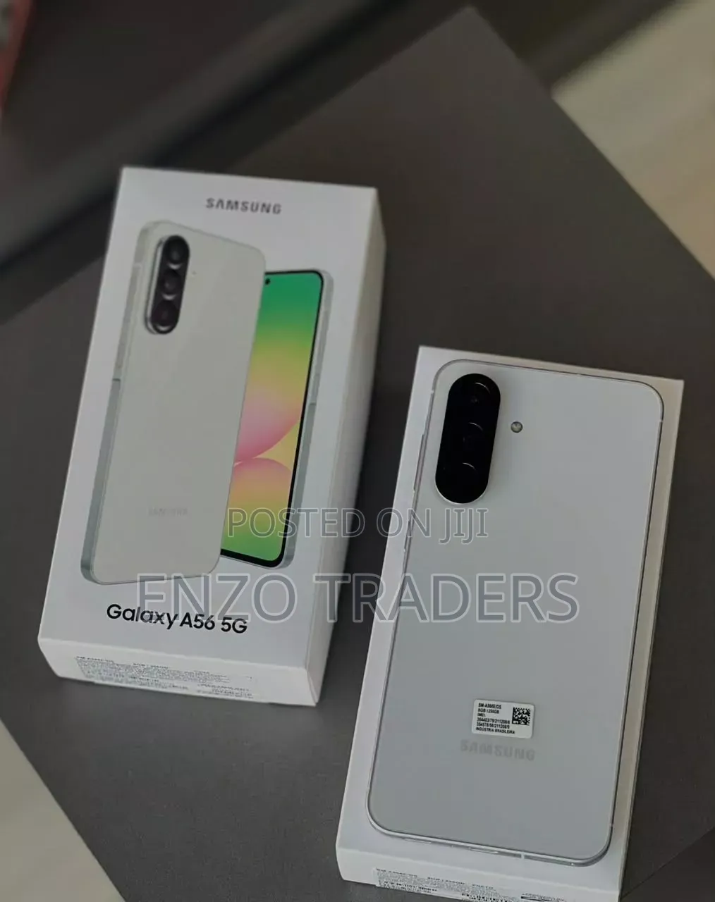 New Samsung Galaxy A56 256 GB White