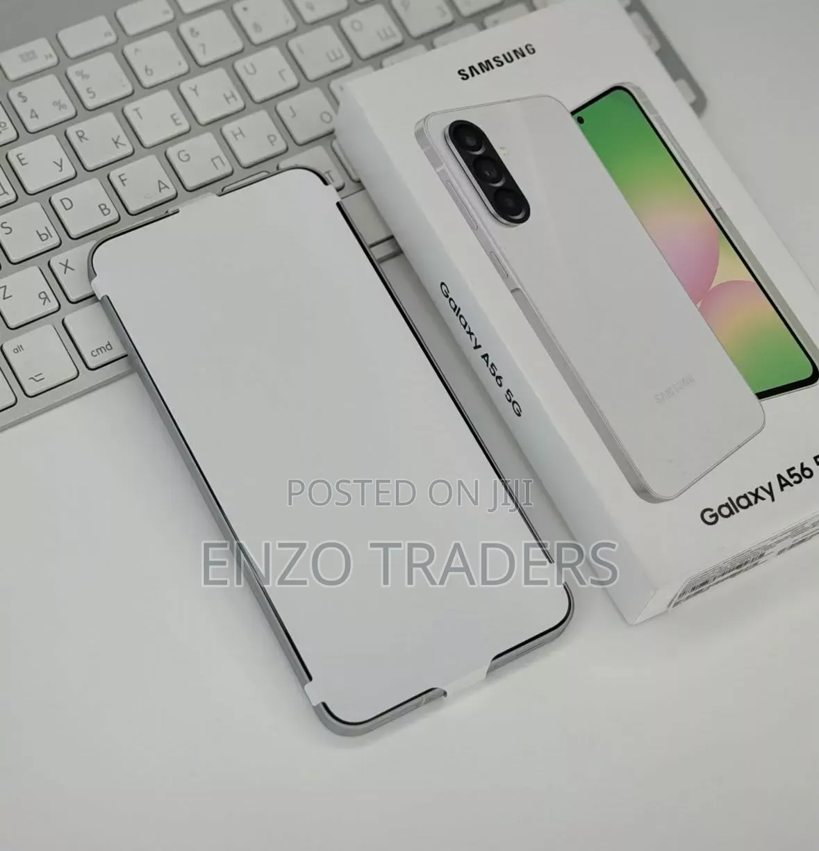 New Samsung Galaxy A56 256 GB White